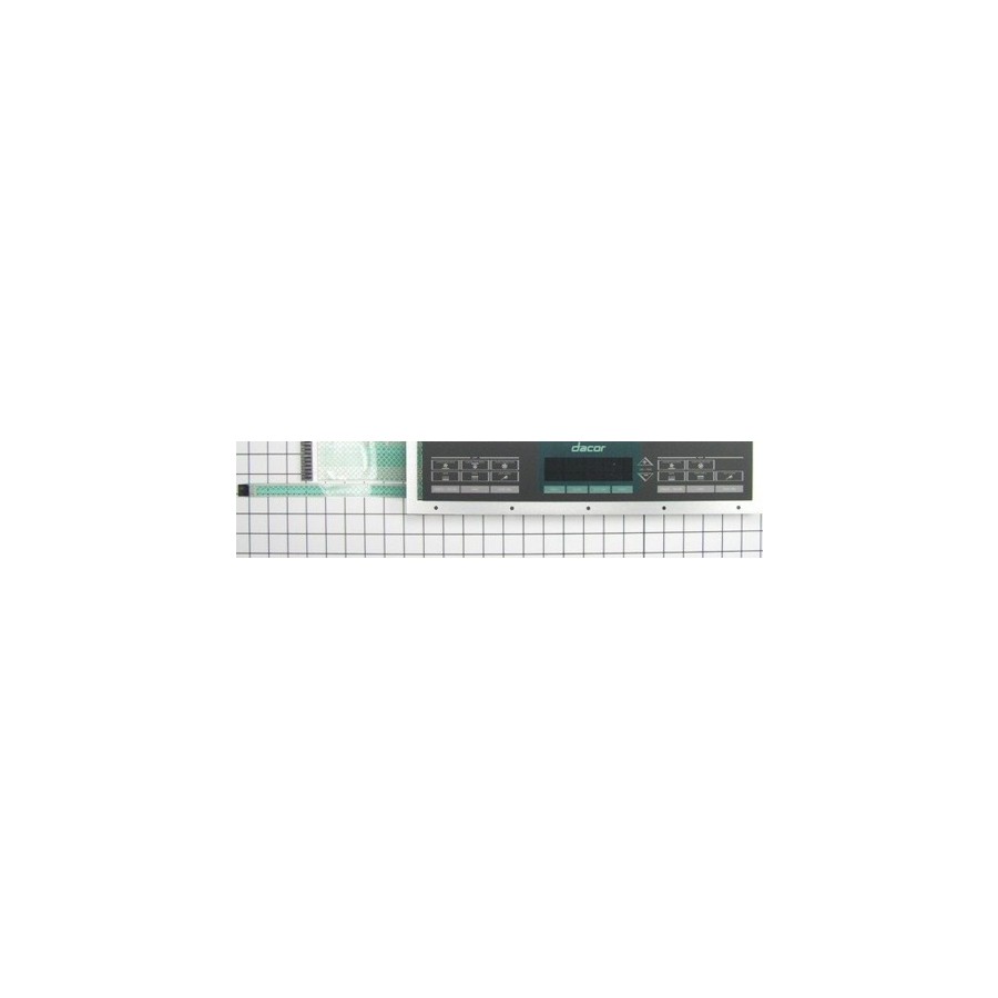 Dacor DE81-08133A SVC-MEMBRANE SW PANEL;62310, — part DE81-08133A