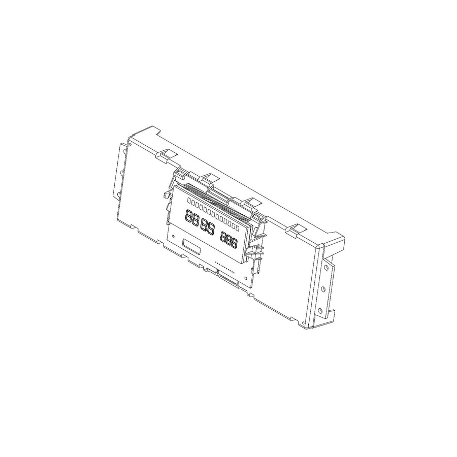 Whirlpool W11165552 CNTRL-ELEC — part W11165552