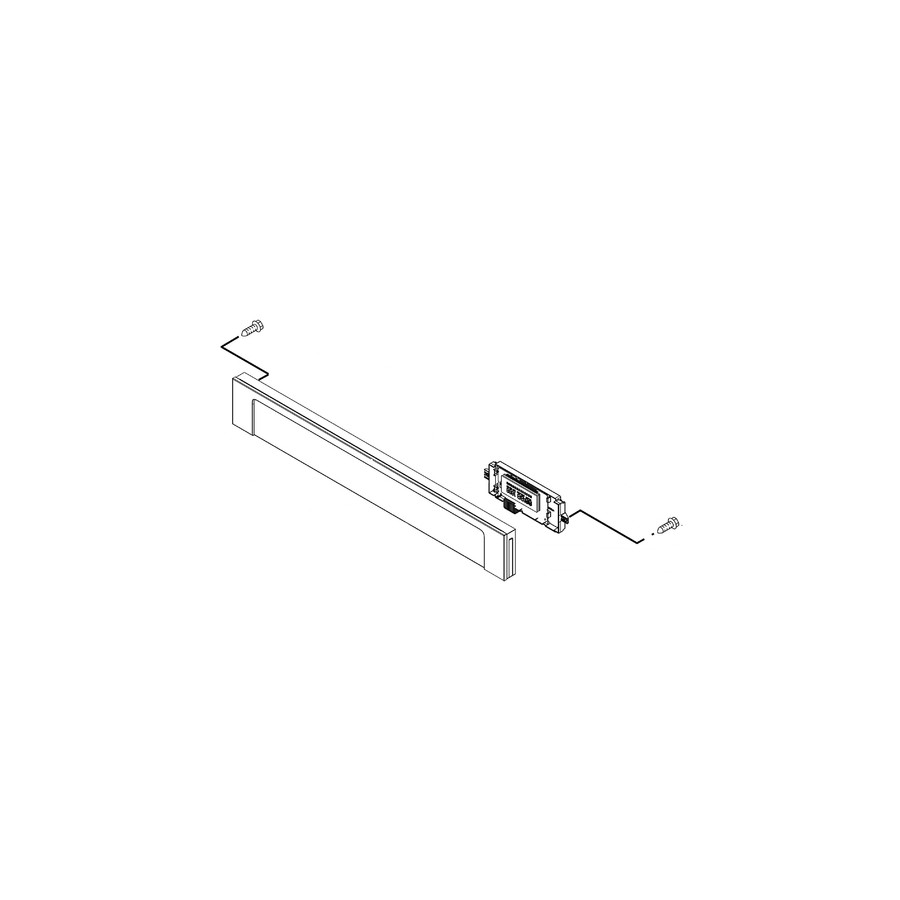 Whirlpool W10861489 PANL-CNTRL — part W10861489