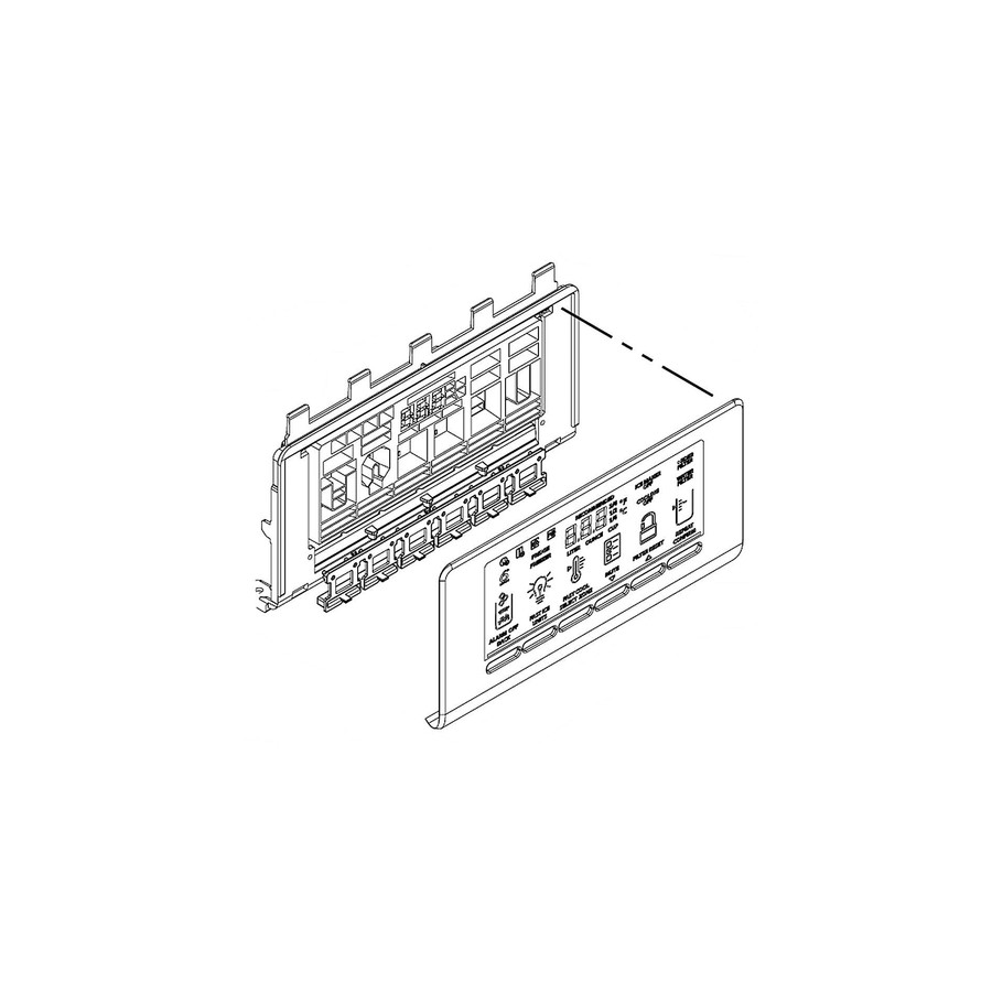 Whirlpool WPW10276276 CNTRL-ELEC — part WPW10276276